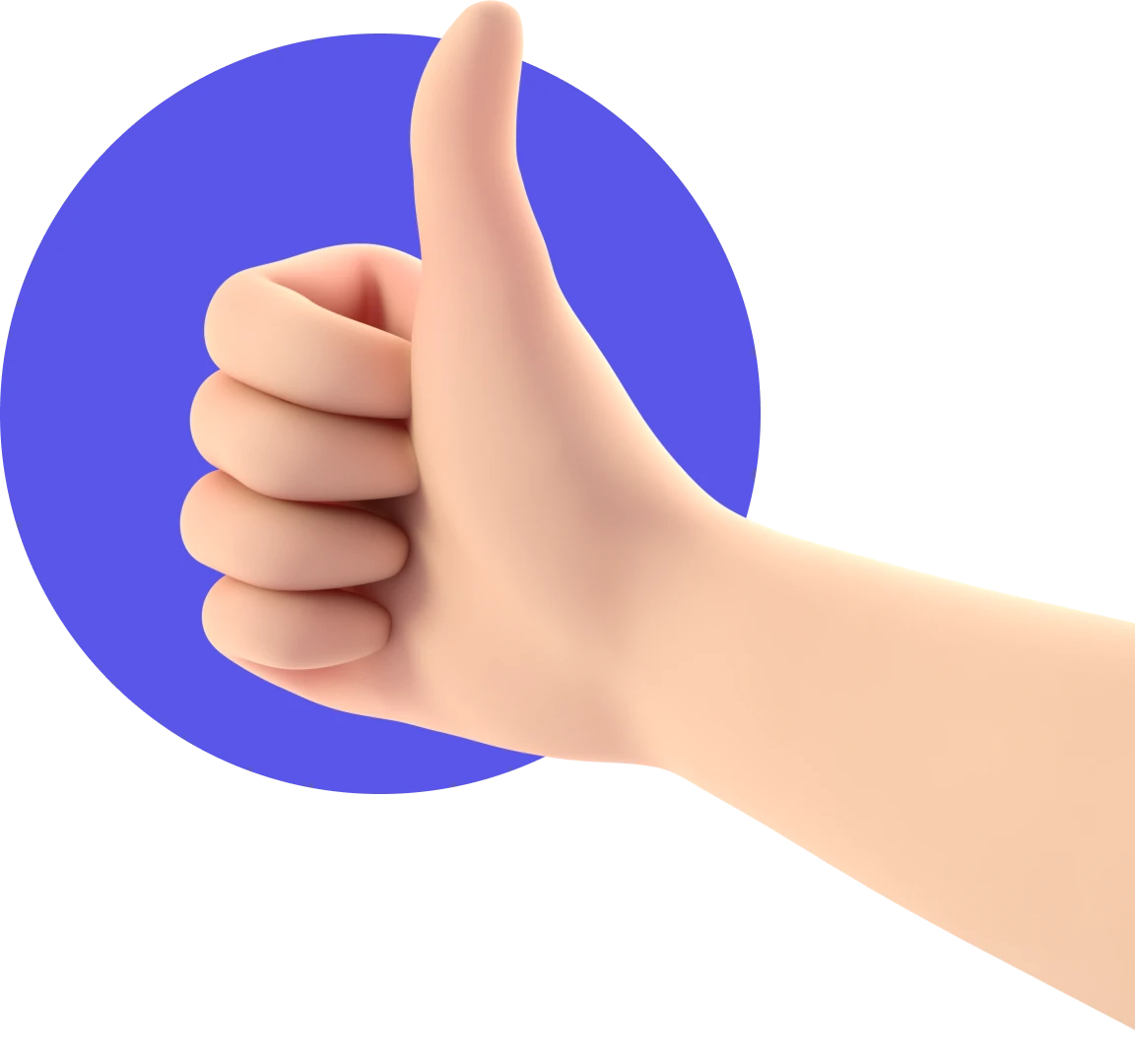 testimonials hand